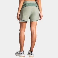 Brooks Chaser 5" 2-in-1 Shorts Women's -Sport Racquet Shop 056804 326 2