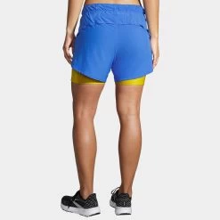 Brooks Chaser 5" 2-in-1 Shorts Women's -Sport Racquet Shop 056804 414 2