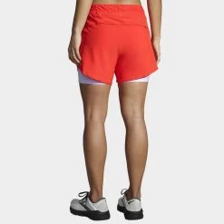Brooks Chaser 5" 2-in-1 Shorts Women's -Sport Racquet Shop 056804 646 2