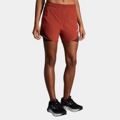 Brooks Chaser 5" 2-in-1 Shorts Women's -Sport Racquet Shop 056804 681 1