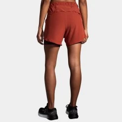 Brooks Chaser 5" 2-in-1 Shorts Women's -Sport Racquet Shop 056804 681 2