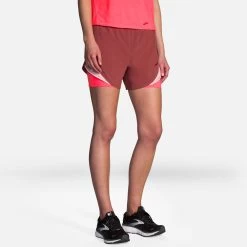 Brooks Chaser 5" 2-in-1 Shorts Women's -Sport Racquet Shop 056804 694 1