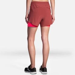 Brooks Chaser 5" 2-in-1 Shorts Women's -Sport Racquet Shop 056804 694 2