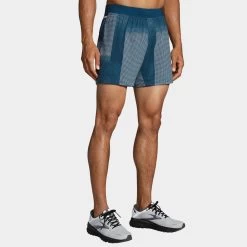 Brooks Sherpa 5" Shorts Men's -Sport Racquet Shop 056809 406 1