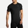 Brooks Atmosphere Short Sleeve Men's (2020) -Sport Racquet Shop 056815 001 1