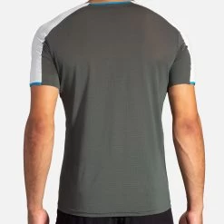 Brooks Atmosphere Short Sleeve Men's (2020) -Sport Racquet Shop 056815 381 2