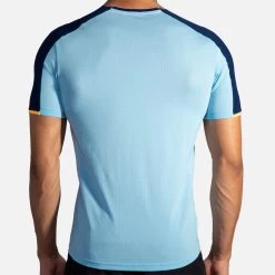 Brooks Atmosphere Short Sleeve Men's (2020) -Sport Racquet Shop 056815 455 2