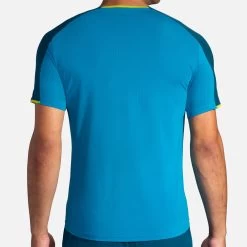 Brooks Atmosphere Short Sleeve Men's (2020) -Sport Racquet Shop 056815 479 2