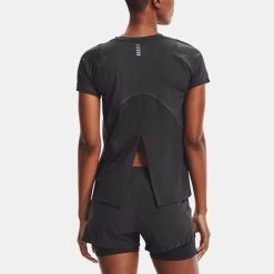 Under Armour Iso-Chill Run Short Sleeve Women's -Sport Racquet Shop 056880 010 2