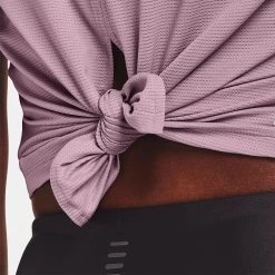 Under Armour Iso-Chill Run Short Sleeve Women's -Sport Racquet Shop 056880 698 3