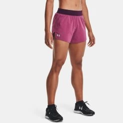 Under Armour Launch "Go Long" 5" Shorts Women's -Sport Racquet Shop 056888 678 1