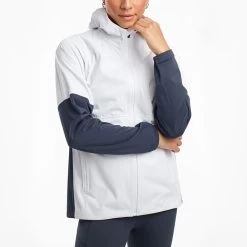 Saucony Drizzle 2.0 Jacket Women's -Sport Racquet Shop 056997 wh 1