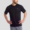 Saucony Stopwatch Short Sleeve Men's 1 Saucony Stopwatch Short Sleeve Men's -Sport Racquet Shop 057008 bk 1