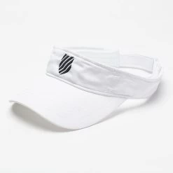K-Swiss Court Visor 8 K-Swiss Court Visor -Sport Racquet Shop 057016 wht 1