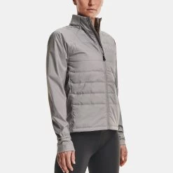 Under Armour Run Insulate Hybrid Jacket Women's -Sport Racquet Shop 057041 031 1