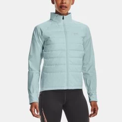 Under Armour Run Insulate Hybrid Jacket Women's -Sport Racquet Shop 057041 469 1