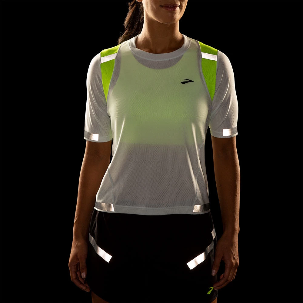 Brooks Carbonite Short Sleeve Women's 5 Brooks Carbonite Short Sleeve Women's - Image 3