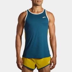 Brooks Atmosphere Singlet Men's -Sport Racquet Shop 057205 428 1