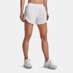 Under Armour Fly-By Elite 3" Shorts Women's -Sport Racquet Shop 057243 100 1