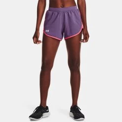 Under Armour Fly-By Elite 3" Shorts Women's -Sport Racquet Shop 057243 571 1