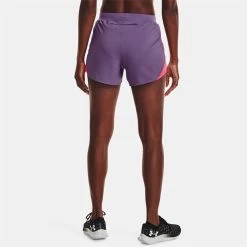 Under Armour Fly-By Elite 3" Shorts Women's -Sport Racquet Shop 057243 571 2