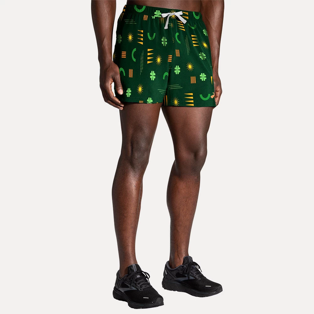 Brooks Run Lucky Moment 5" Short Men's 3 Brooks Run Lucky Moment 5" Short Men's