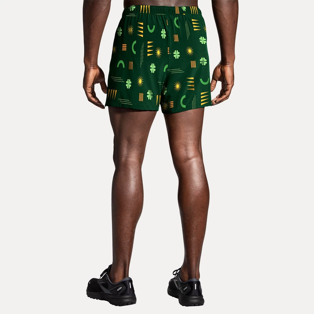 Brooks Run Lucky Moment 5" Short Men's 4 Brooks Run Lucky Moment 5" Short Men's - Image 2