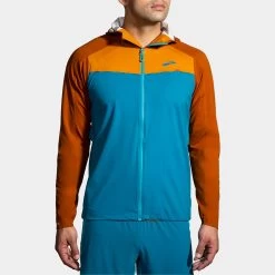 Brooks High Point Waterproof Jacket Men's -Sport Racquet Shop 057278 411 1