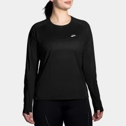 Brooks Sprint Free Long Sleeve 2.0 Women's -Sport Racquet Shop 057283 001 1