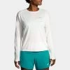 Brooks Sprint Free Long Sleeve 2.0 Women's -Sport Racquet Shop 057283 357 1