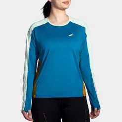 Brooks Sprint Free Long Sleeve 2.0 Women's -Sport Racquet Shop 057283 433 1