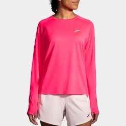 Brooks Sprint Free Long Sleeve 2.0 Women's -Sport Racquet Shop 057283 620 1