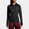 Brooks Notch Thermal Hoodie 2.0 Women's -Sport Racquet Shop 057290 001 1