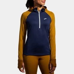 Brooks Notch Thermal Hoodie 2.0 Women's -Sport Racquet Shop 057290 398 1