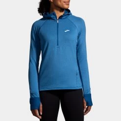 Brooks Notch Thermal Hoodie 2.0 Women's -Sport Racquet Shop 057290 440 1