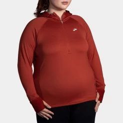 Brooks Notch Thermal Hoodie 2.0 Women's -Sport Racquet Shop 057290 692 1