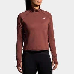 Brooks Notch Thermal Long Sleeve 2.0 Women's 12 Brooks Notch Thermal Long Sleeve 2.0 Women's -Sport Racquet Shop 057291 288 1