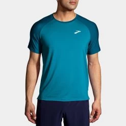 Brooks Atmosphere Short Sleeve 2.0 Men's -Sport Racquet Shop 057294 442 1