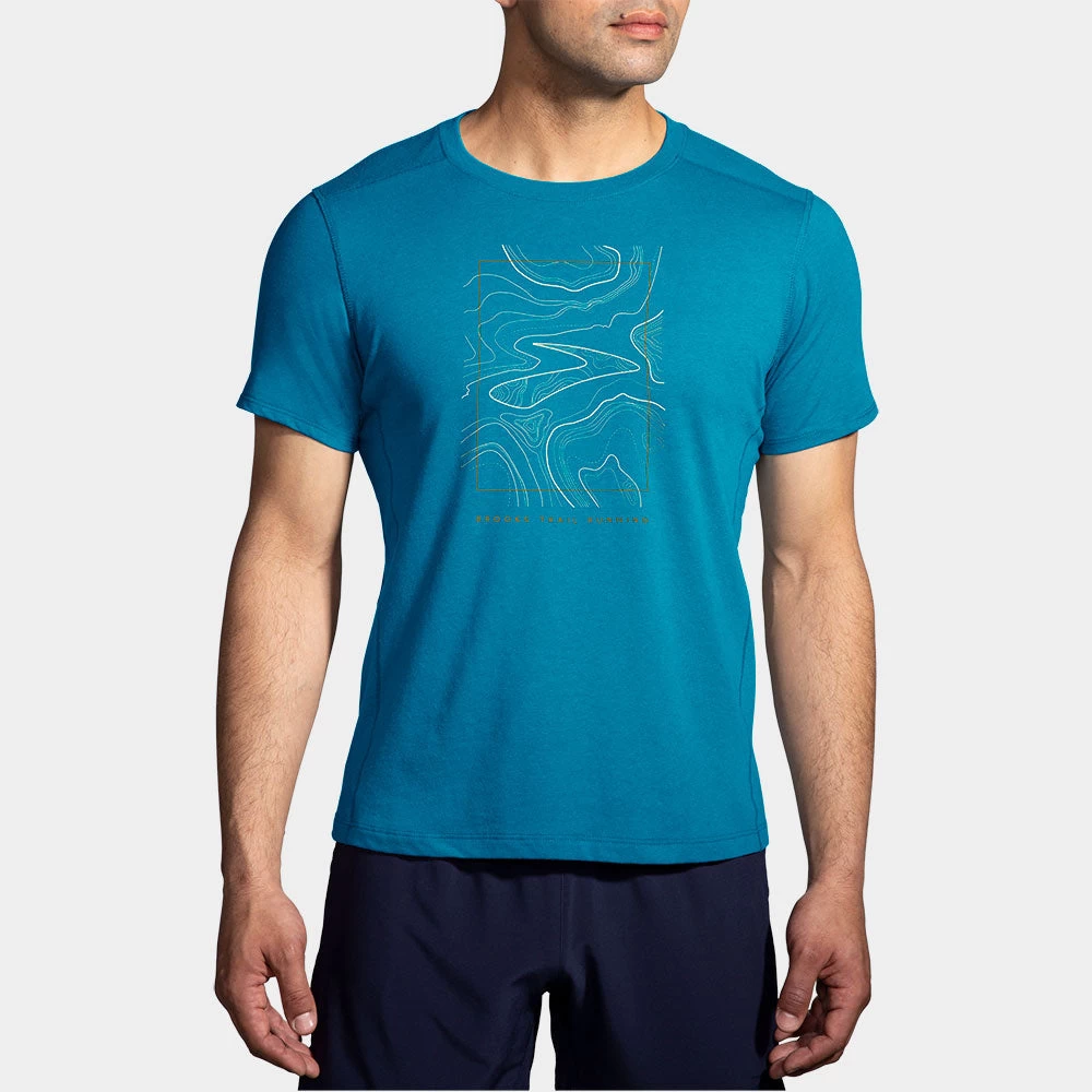 Brooks Distance Short Sleeve 2.0 Men's 9 Brooks Distance Short Sleeve 2.0 Men's - Image 7