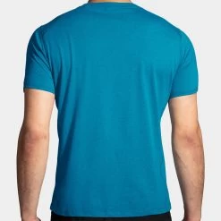 Brooks Distance Short Sleeve 2.0 Men's 21 Brooks Distance Short Sleeve 2.0 Men's -Sport Racquet Shop 057297 498 2