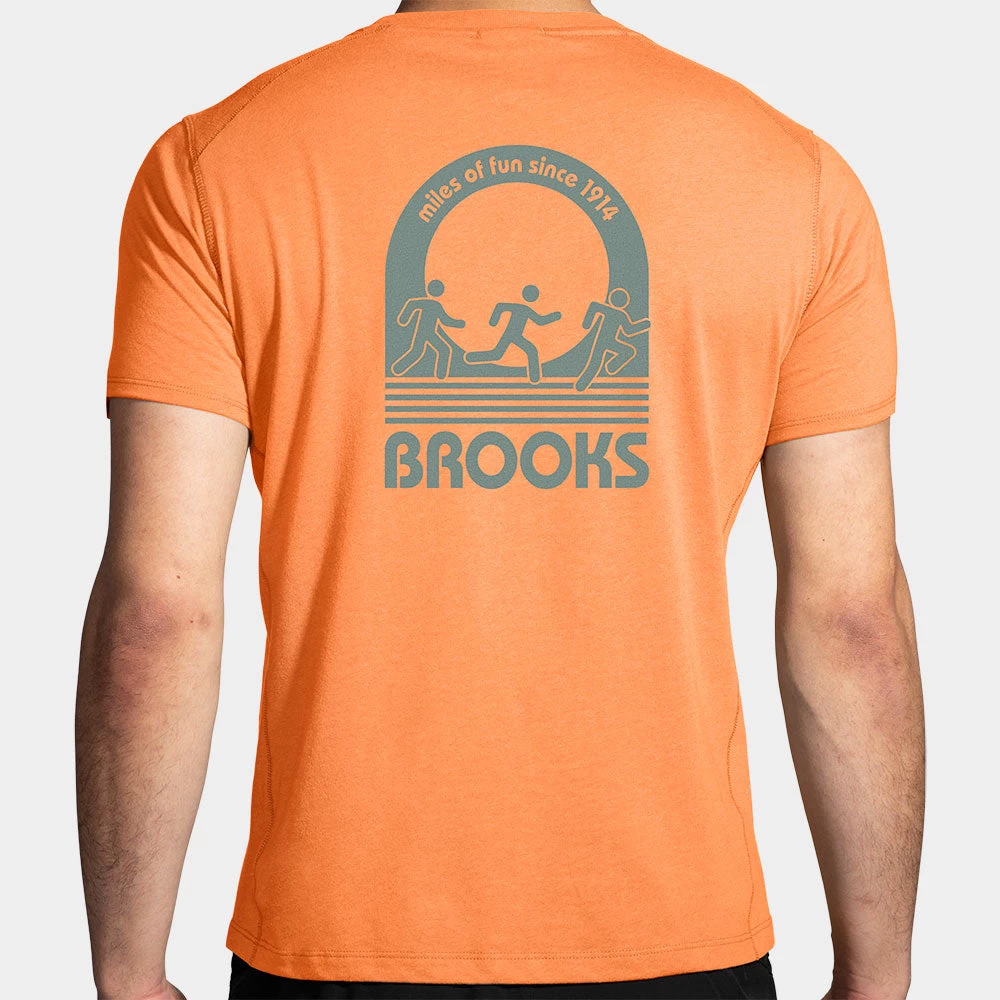 Brooks Distance Short Sleeve 2.0 Men's 13 Brooks Distance Short Sleeve 2.0 Men's - Image 11