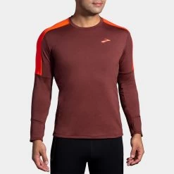 Brooks Notch Thermal Long Sleeve 2.0 Men's 12 Brooks Notch Thermal Long Sleeve 2.0 Men's -Sport Racquet Shop 057303 256 1