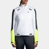 Brooks Run Visible 1/2 Zip Women's 1 Brooks Run Visible 1/2 Zip Women's -Sport Racquet Shop 057315 1