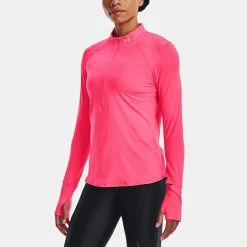 Under Armour Qualifier Run 2.0 1/2 Zip Women's 12 Under Armour Qualifier Run 2.0 1/2 Zip Women's -Sport Racquet Shop 057346 683 1
