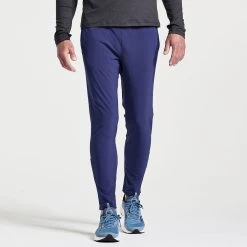 Saucony Boston Woven Pant Men's -Sport Racquet Shop 057409 sd 1