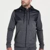 Saucony Solstice Zip Hoody Men's 1 Saucony Solstice Zip Hoody Men's -Sport Racquet Shop 057424 bkh 1