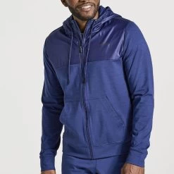 Saucony Solstice Zip Hoody Men's -Sport Racquet Shop 057424 sdh 1
