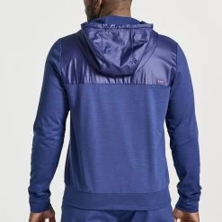 Saucony Solstice Zip Hoody Men's -Sport Racquet Shop 057424 sdh 2