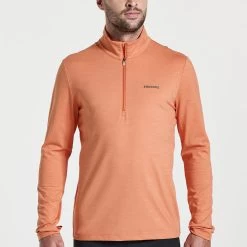 Saucony Solstice 1/4 Zip Men's -Sport Racquet Shop 057425 emh 1