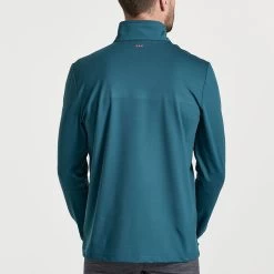 Saucony Solstice 1/4 Zip Men's -Sport Racquet Shop 057425 ln 2